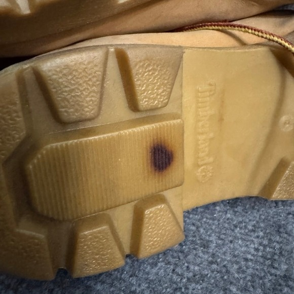 Timberland 8 Inch Premium Waterproof Boots Wheat Nubuck Leather Work Boots 11.5 main image 9